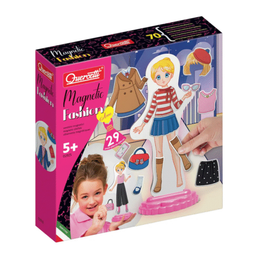 Quercetti Magnetic Fashion Doll - Anna