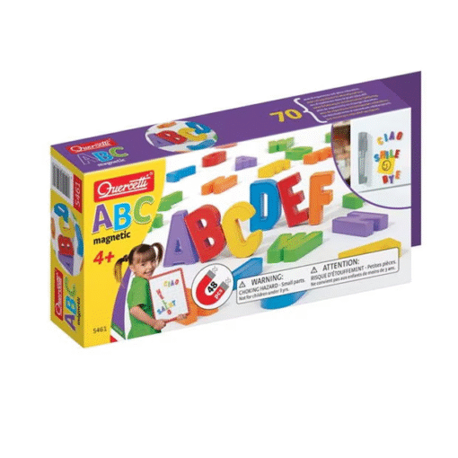 Quercetti Magnetic Letters ABC Set