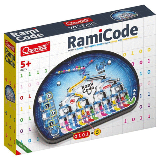 Quercetti Rami Code Binary Coding Game