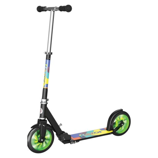 Razor A5 Lux Lighted - Green