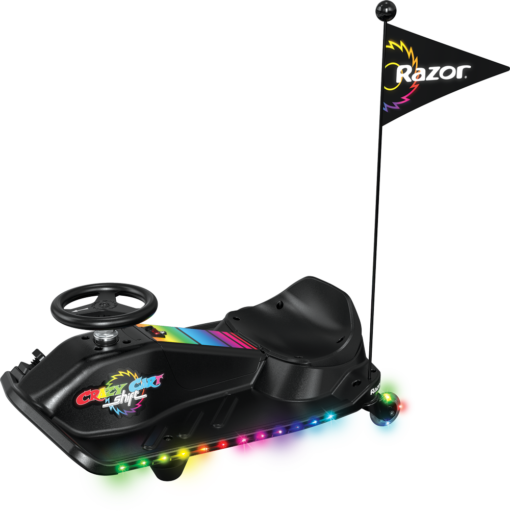 Razor Crazy Cart Shift Lightshow - 12 Volt