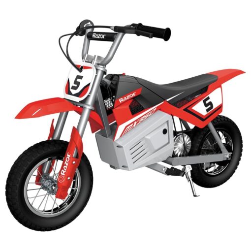 Razor Dirt Rocket MX350 Electric Motocross Bike - Red (24 Volt)
