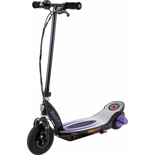 Razor - E100 Electric Scooter (Purple)