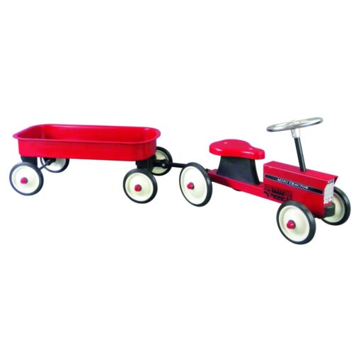 Ride-on-Tractor with Trailer