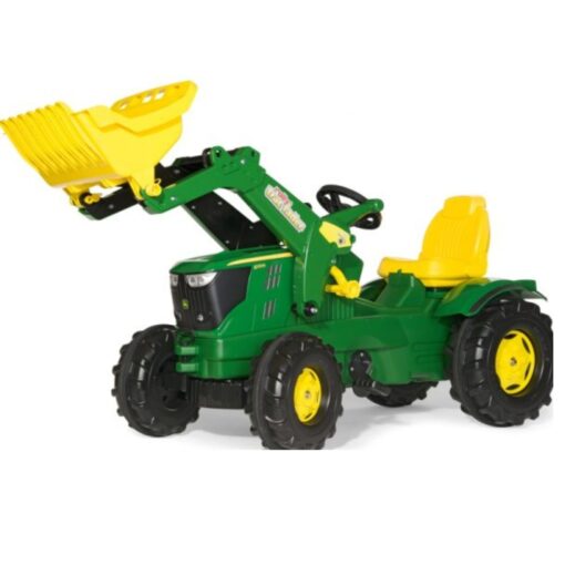 Rolly Toys Farmtrac John Deere 6210R Tractor with Frontloader