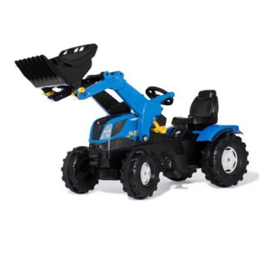 Rolly Toys Farmtrac New Holland T7 Tractor with Frontloader