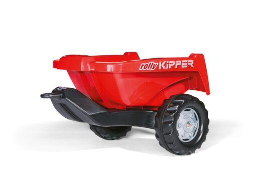 Rolly Toys Kipper Single Axle Tipping Trailer - Red
