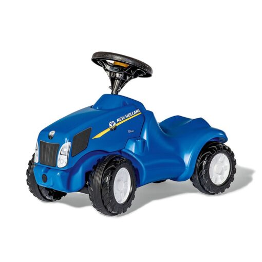 Rolly Toys Minitrac New Holland Ride-On with Opening Bonnet