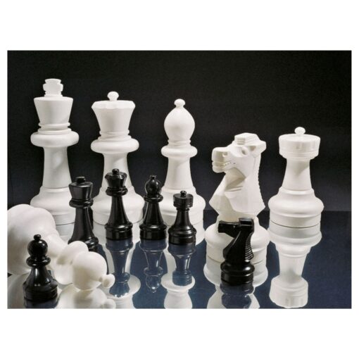Rolly Toys Outdoor Giant Chess Pieces - Small Set