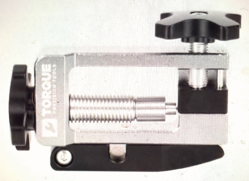Torque Hose Cutter and Barb Installation Tool