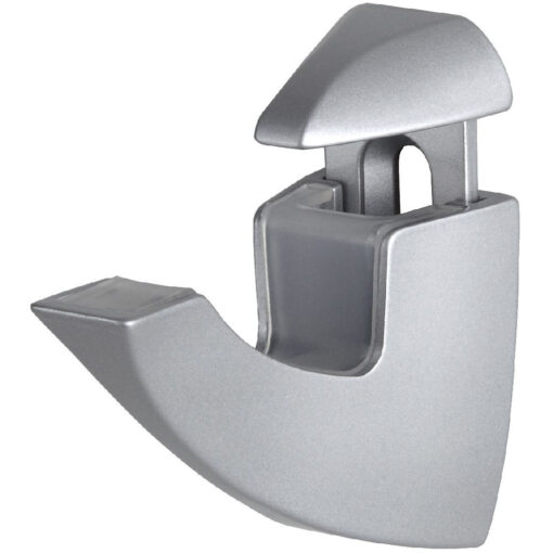 Scoop Bracket Silver (pair)