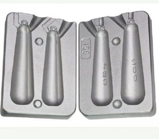 Sea Bream Weight Mould Anti Snag for use over rocky bottoms - cb156-mould-only
