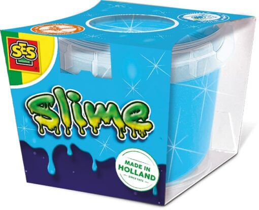 SES Creative Blue Glitter Slime (140g)