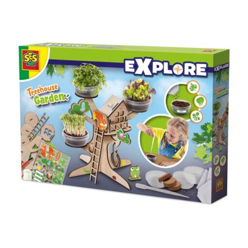 SES Creative Explore Treehouse Garden