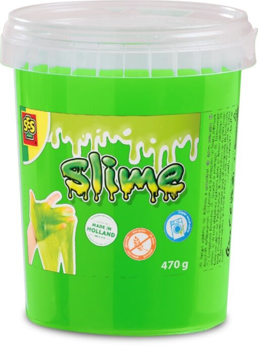 SES Creative Neon Green Slime (470g)