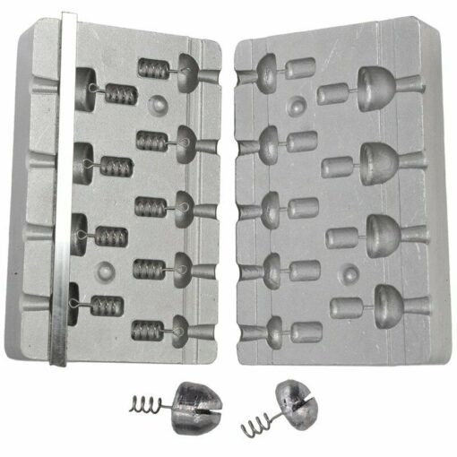 Shad Body weight mould with Bait Spring, Kayak and LRF fishing - cm199-100-bait-springs-2