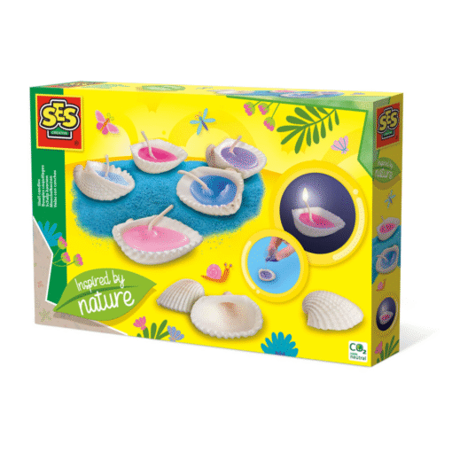 Shell candles - Inspired by nature