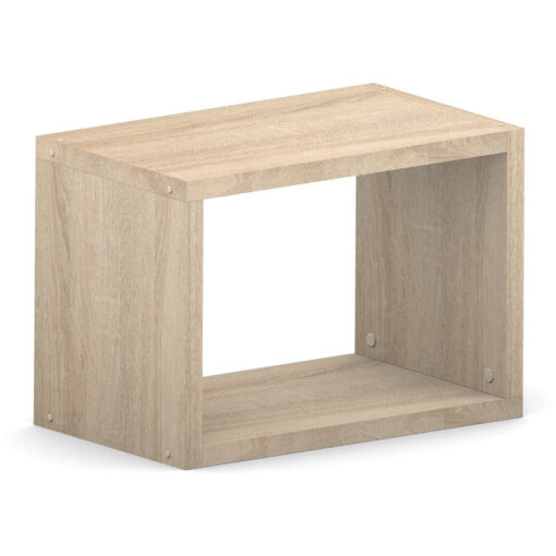 Single Wide Cube Oak 59.8L x 40.4H x 32.8D