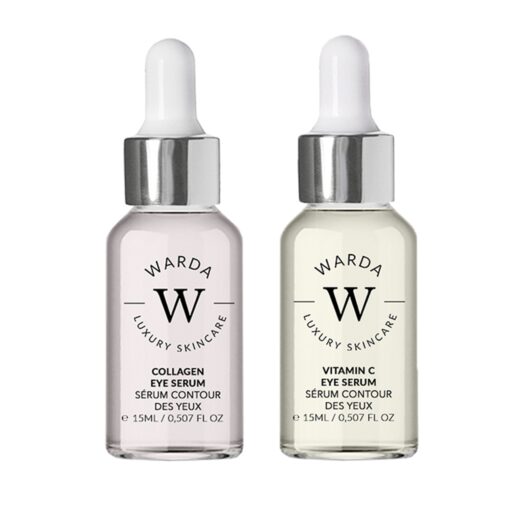 Skin Glow Boost Vitamin C Eye Serum + Skin Lifter Boost Collagen Eye Serum