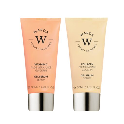 Skin Glow Boost Vitamin C Gel Serum + Skin Lifter Boost Collagen Gel Serum