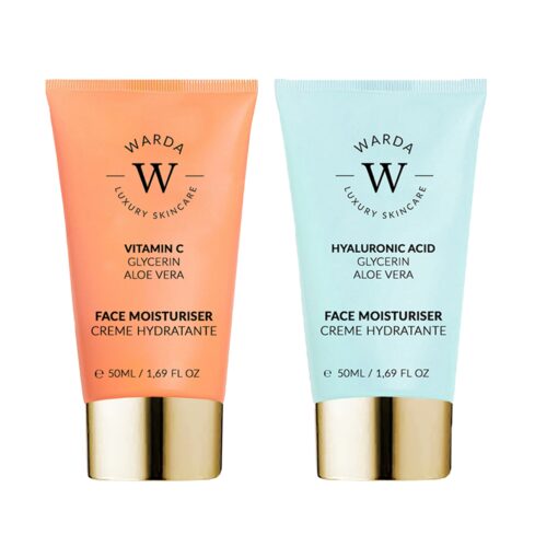 Skin Glow Boost Vitamin C Moisturiser + Skin Hydration Boost Hyaluronic Acid Moisturiser