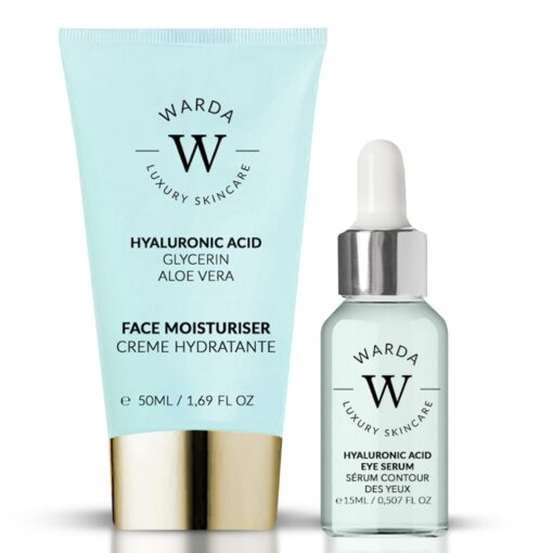 Skin Hydration Boost Hyaluronic Acid Moisturiser + Skin Hydration Boost Hyaluronic Acid Eye Serum