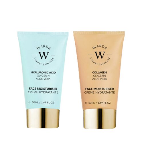 Skin Hydration Boost Hyaluronic Acid Moisturiser + Skin Lifter Boost Collagen Moisturiser