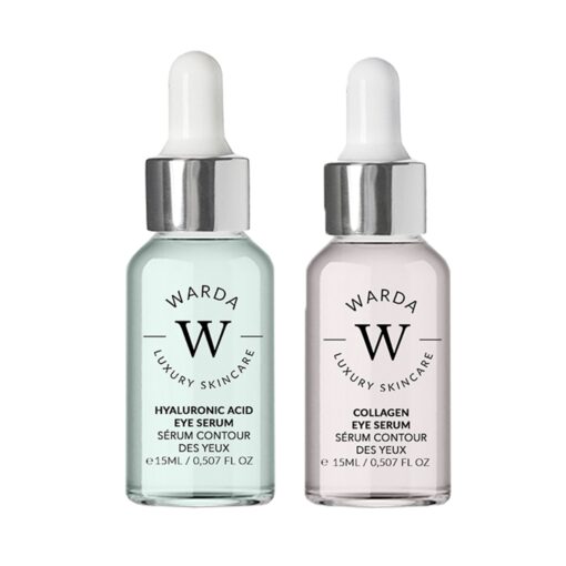 Skin Lifter Boost Collagen Eye Serum + Skin Hydration Boost Hyaluronic Acid Eye Serum