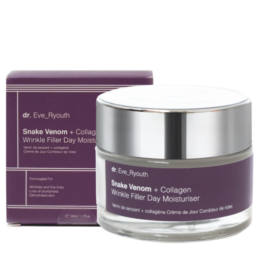 Snake Venom + Collagen Wrinkle Filler Day Moisturiser 50ml