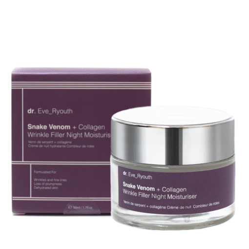 Snake Venom + Collagen Wrinkle Filler Night Moisturiser 50ml