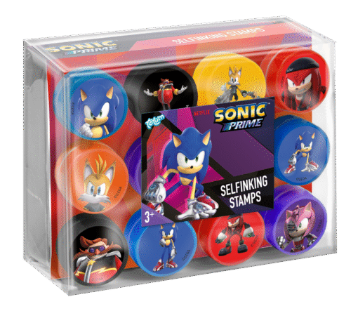 Sonic Self Inking Stamps