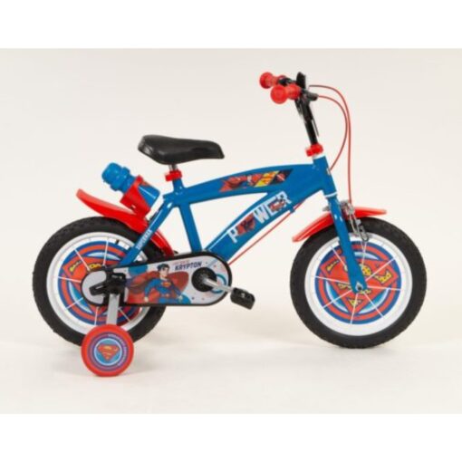 Superman 14" Bicycle - Blue