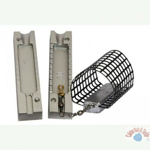 Swimfeeder Moulds. Make your own , Open End Basket Feeders 90 gram CB140