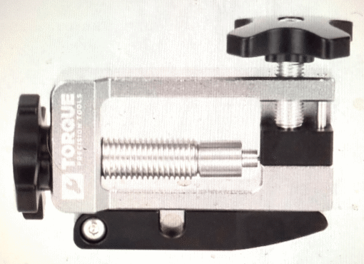 Torque Hose Cutter and Barb Installation Tool