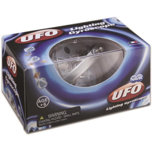 UFO Lighting Gyroscope - Cream and Blue