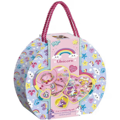 Unicorn 2 to 1 Suitcase