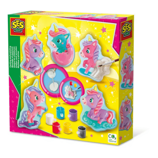 Unicorn - Casting and painting - Baby unicorns