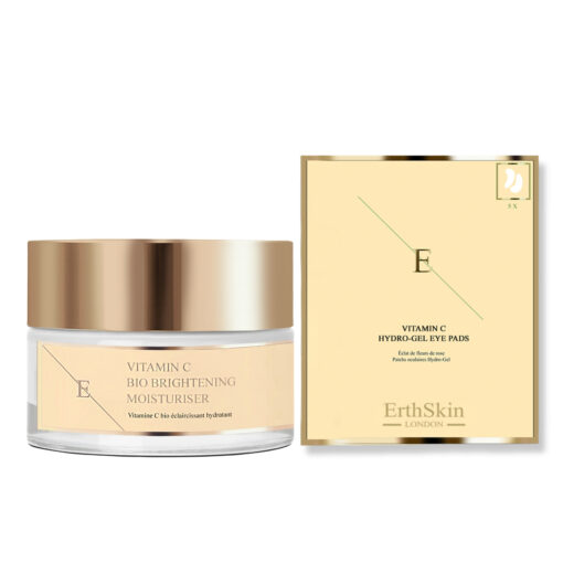 Vitamin C Bio Brightening Moisturiser 50ml + Vitamin C Hydrogel Eye Pads X 5