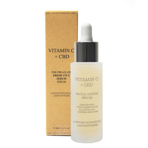 Vitamin C + CBD Serum 30ml