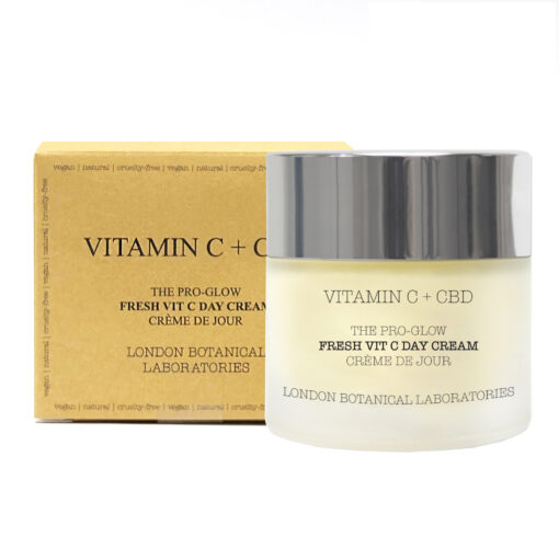 Vitamin C + CBD | The Pro-Glow Fresh Vit C Day Cream 50ml