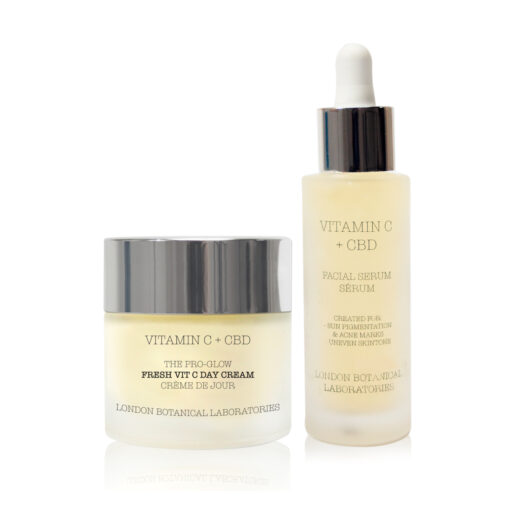 Vitamin C Day Cream 50ml + Vitamin C Serum 30ml