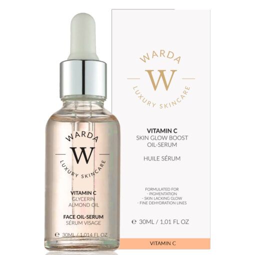 Vitamin C Glow Boost Oil-Serum