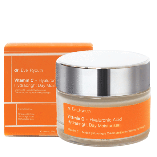 Vitamin C + Hyaluronic Acid Hydrabright Day Moisturiser 50ml