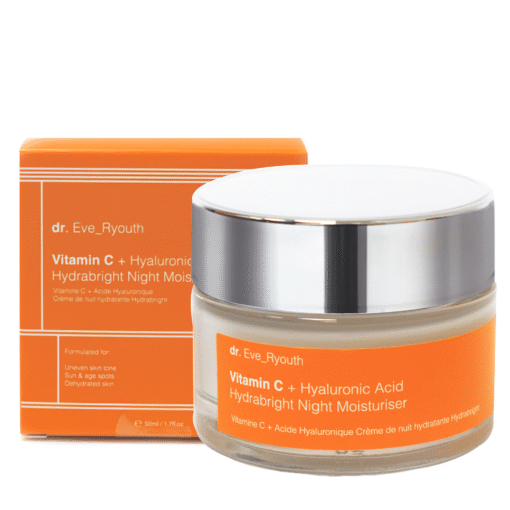 Vitamin C + Hyaluronic Acid Hydrabright Night Moisturiser 50ml