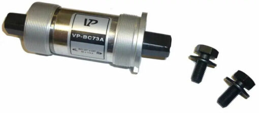 VP Sealed Bottom Bracket Cartridge - Alloy Cups 68mm (BC-73A) 115 and 118mm