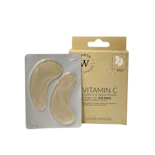 Warda - Vitamin C Under-Eye Brightening Hydrogel Pads x 3 Pairs