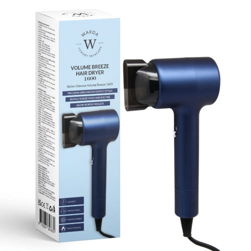 Warda Volume Breeze Hair Dryer 1600w