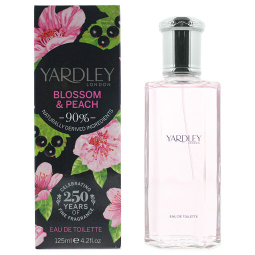 Yardley Blossom & Peach Eau de Toilette 125ml