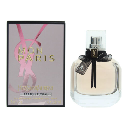 Yves Saint Laurent Mon Paris Floral Womens Eau De Parfum 50ml Fragrance