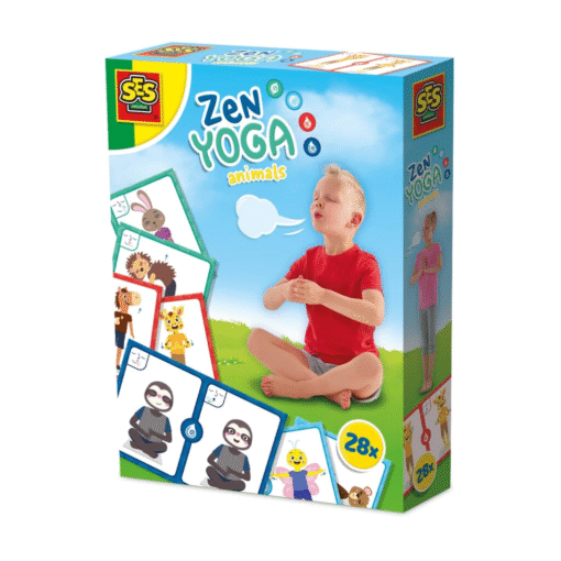 Zen yoga animals